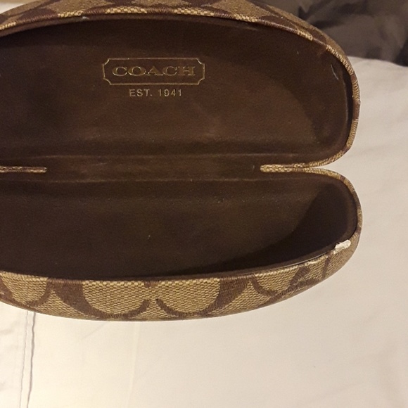 Coach Sunglasses Case - Picture 4 of 4